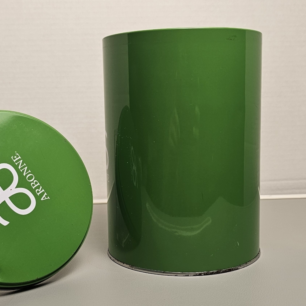 [Arbonne] Signature Green Storage Tin - Picture 3 of 16